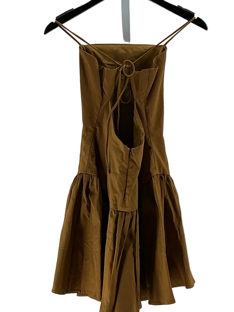 Maeve Size S Brown Dress