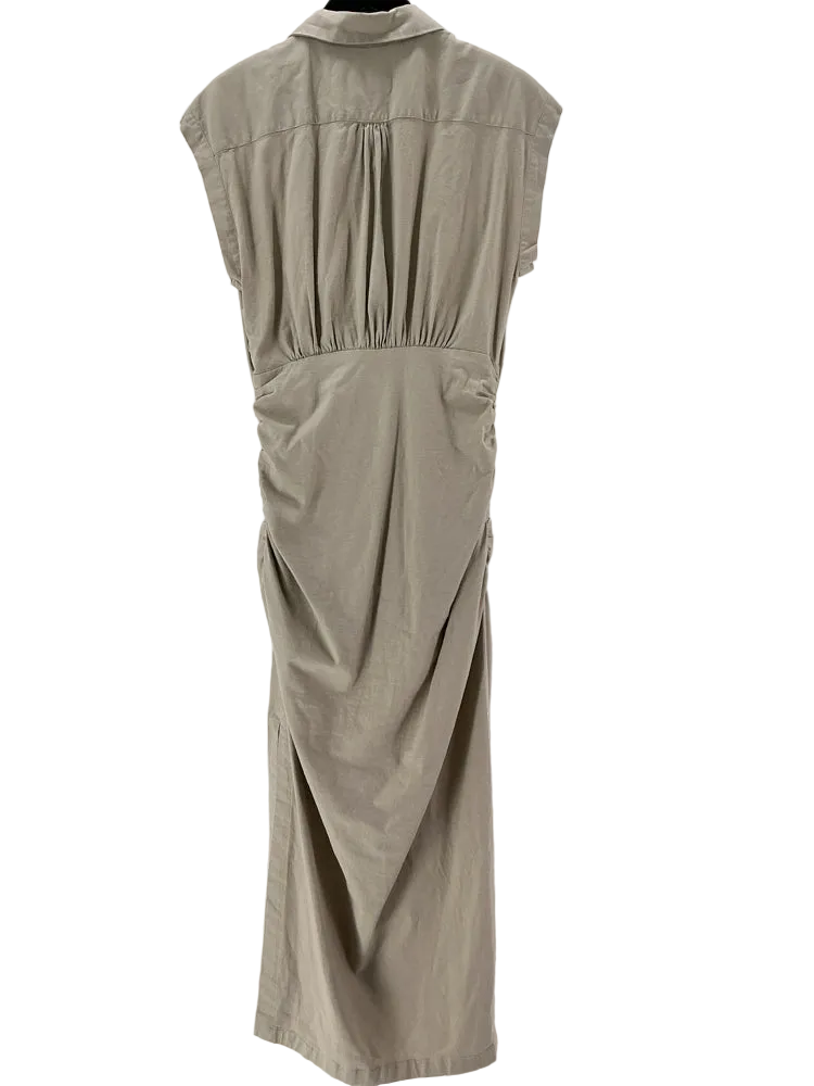 by anthropologie Size S Tan Dress