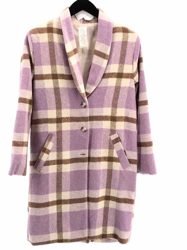 Sadie & Sage Size XS Purple multi Jacket