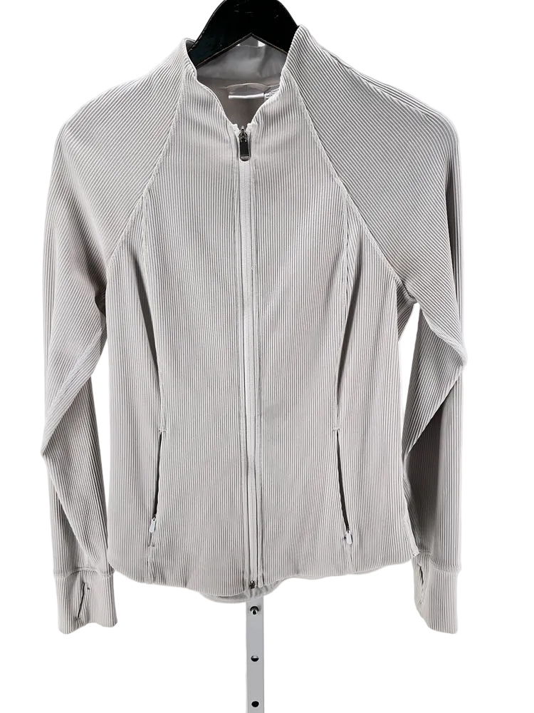 Athleta Size M White Jacket