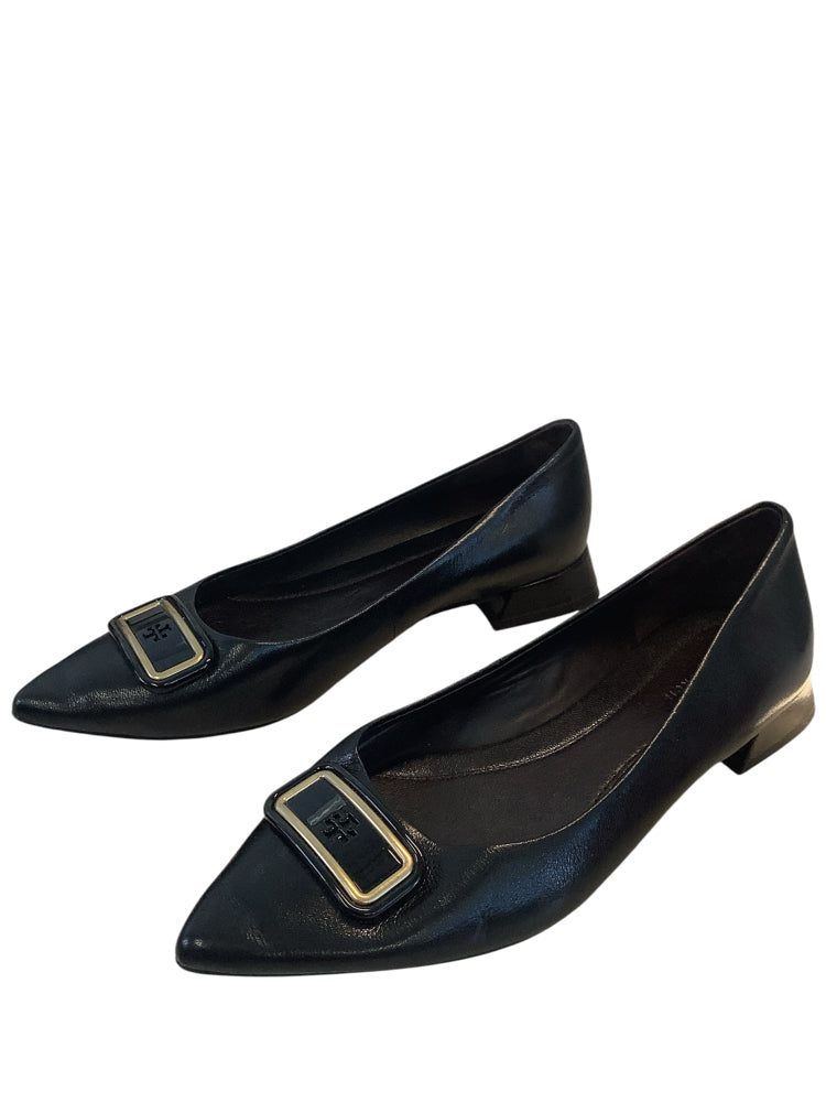 Tory Burch Shoe Size 7.5 Black Flats