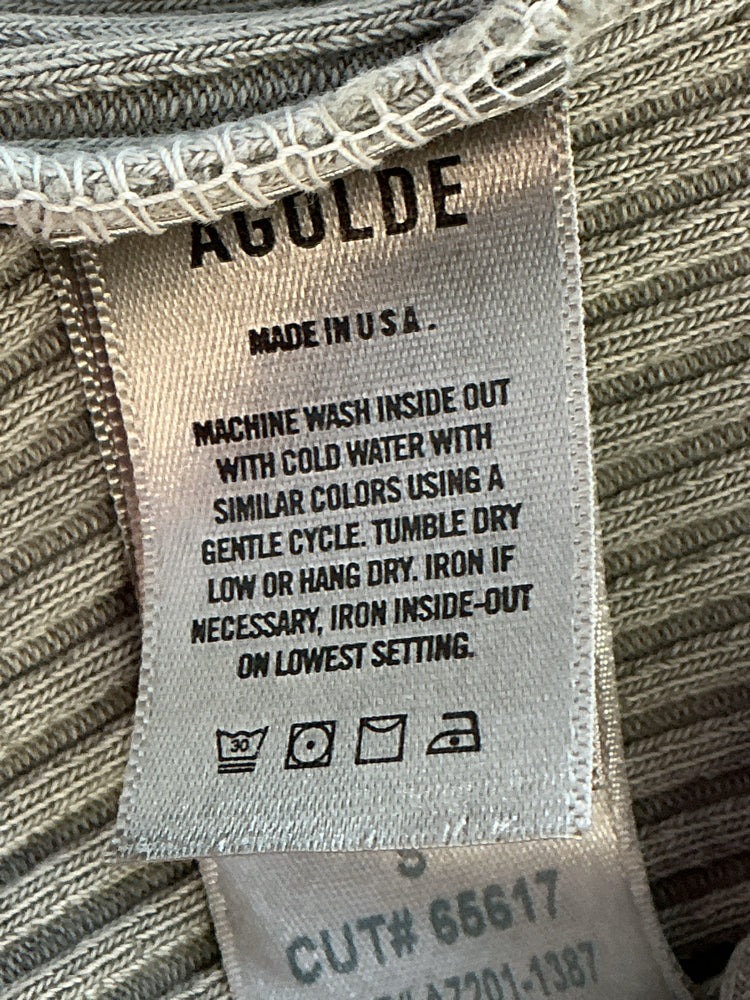 AgoldE Size S Gray Tank Top