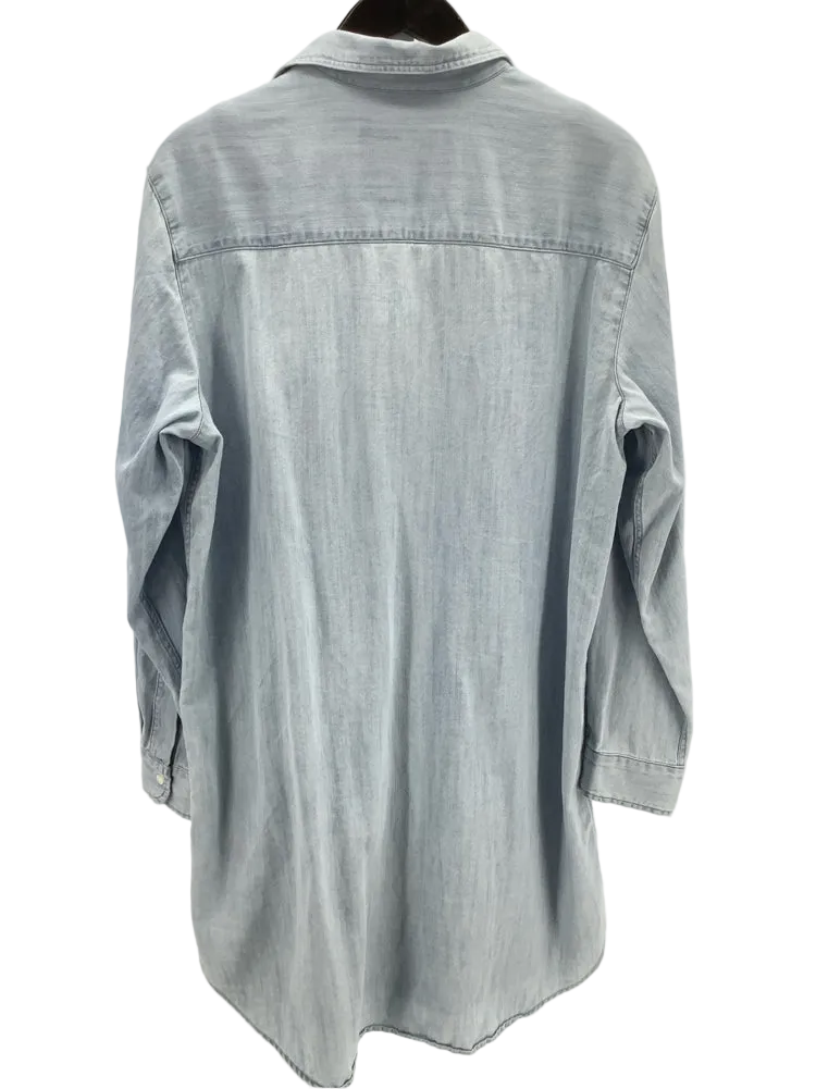 Frank & Eileen Size M Blue Mary Dress
