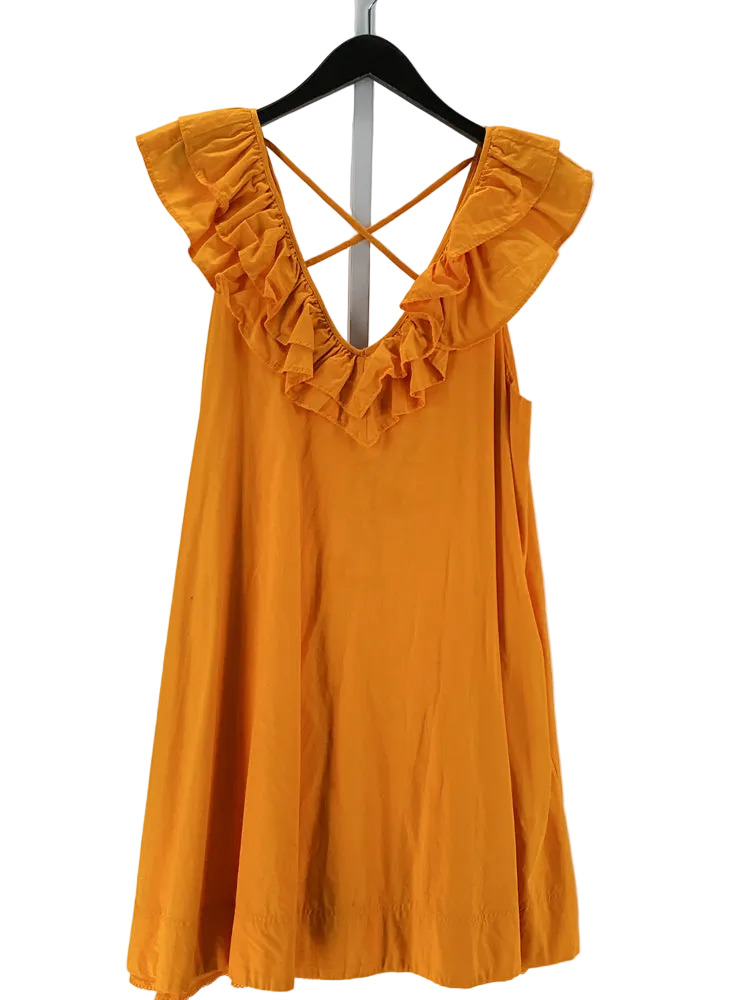 Maeve Size XL Orange Dress