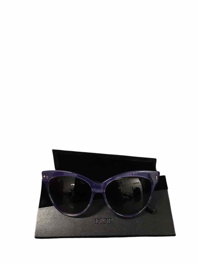 Dior Blue & Black Sunglasses