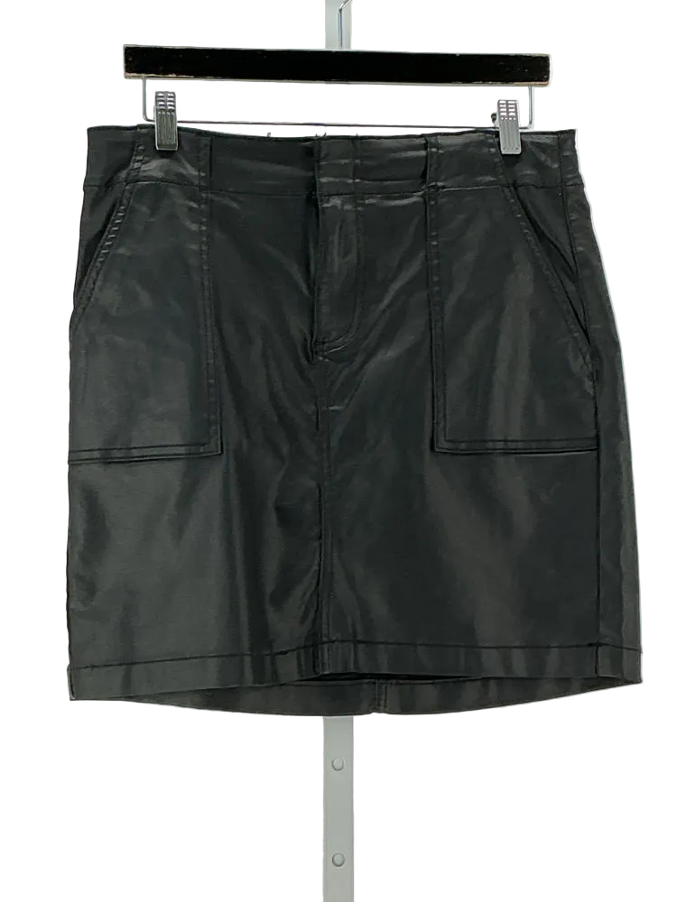 Kut from the Kloth Size 8 Black Skirt