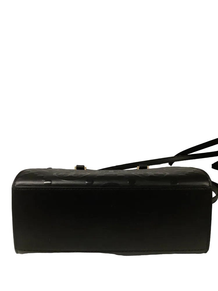 Tory Burch Black T Monogram Handbags