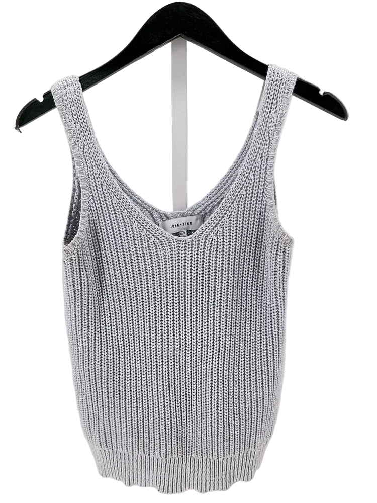John & Jenn Size XS Blue Sweater