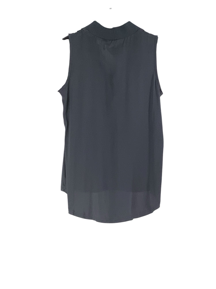 Go Silk Size S Blue Gray Shirt