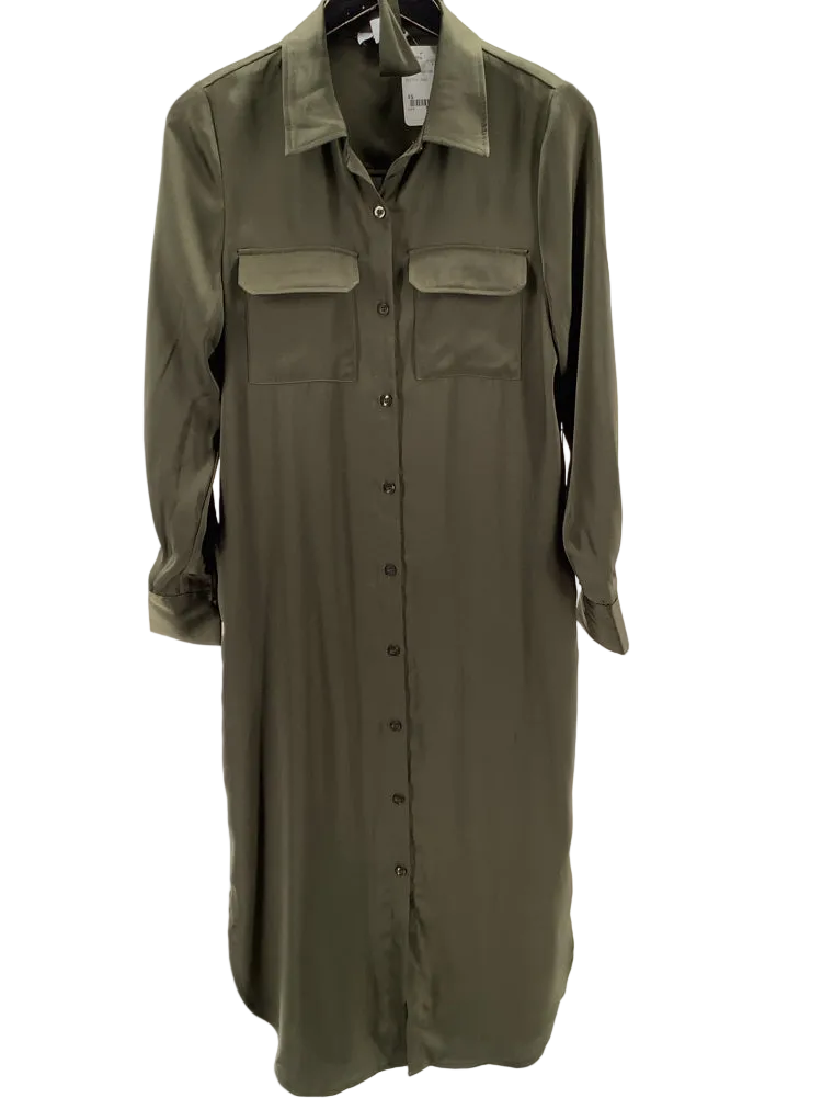 Evereve Size XS Olive Dress