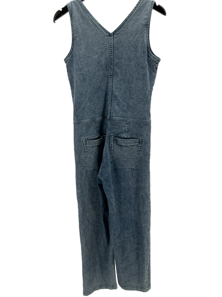 DU/ER Size S Blue Jumpsuit