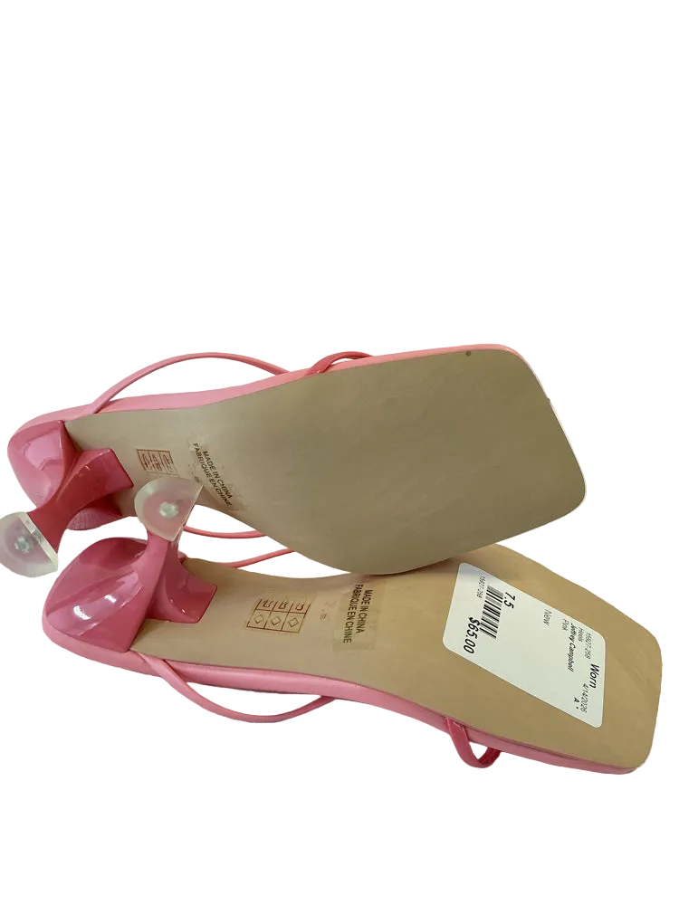 Jeffrey Campbell Shoe Size 7.5 Pink Heels