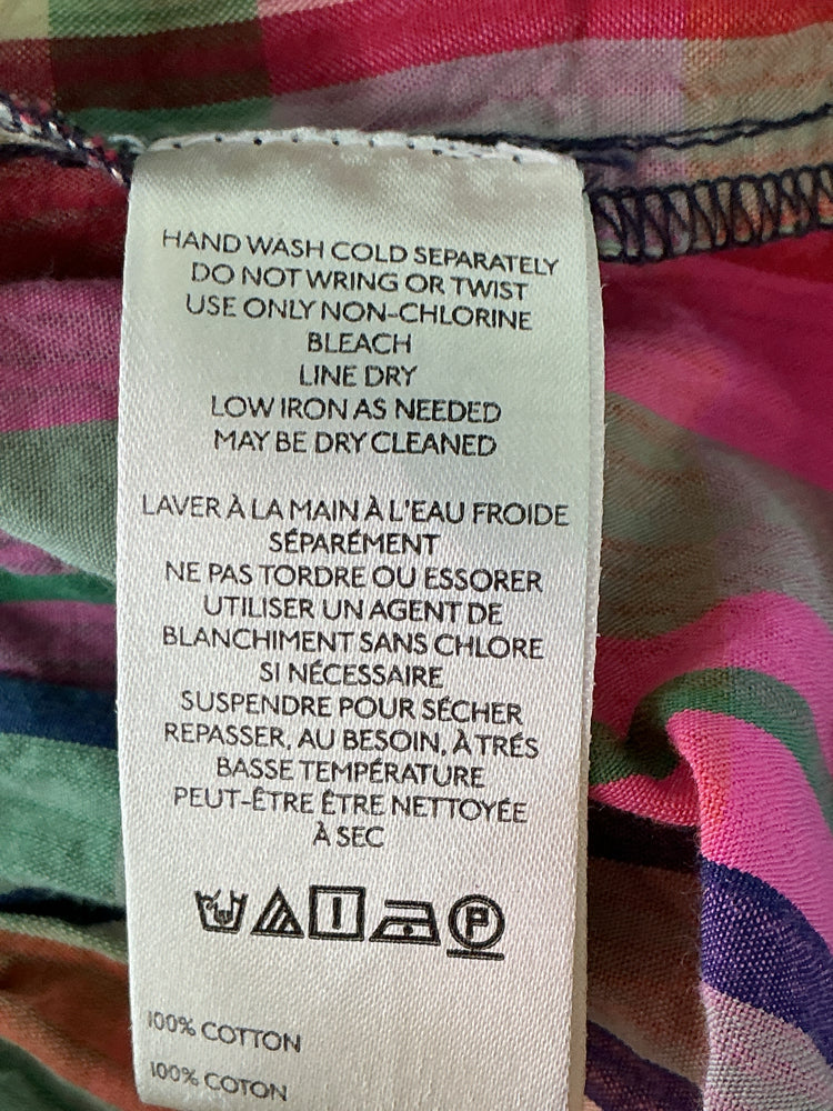 Pilcro Size S Pink multi TAVI Shirt