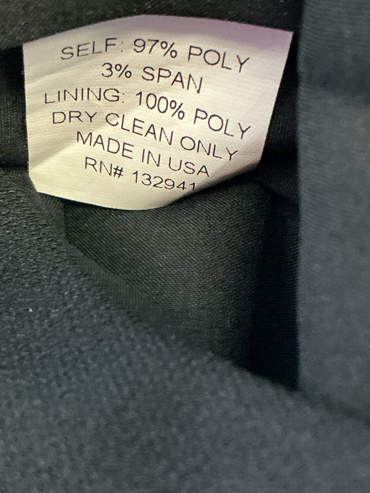 Amanda Uprichard Size M Black Shorts
