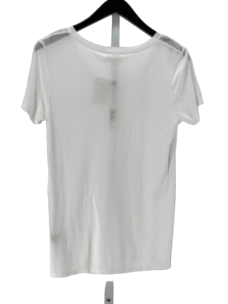 AG Size XS White Shirt