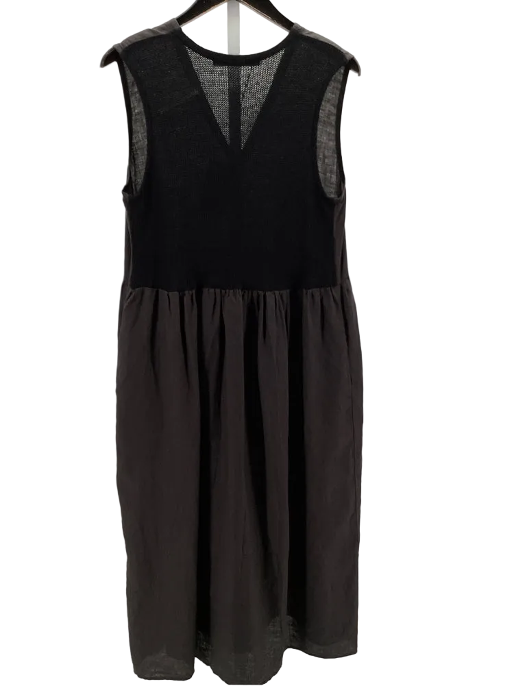 elsa esturgie Size L Gray & Black Illustre Dress