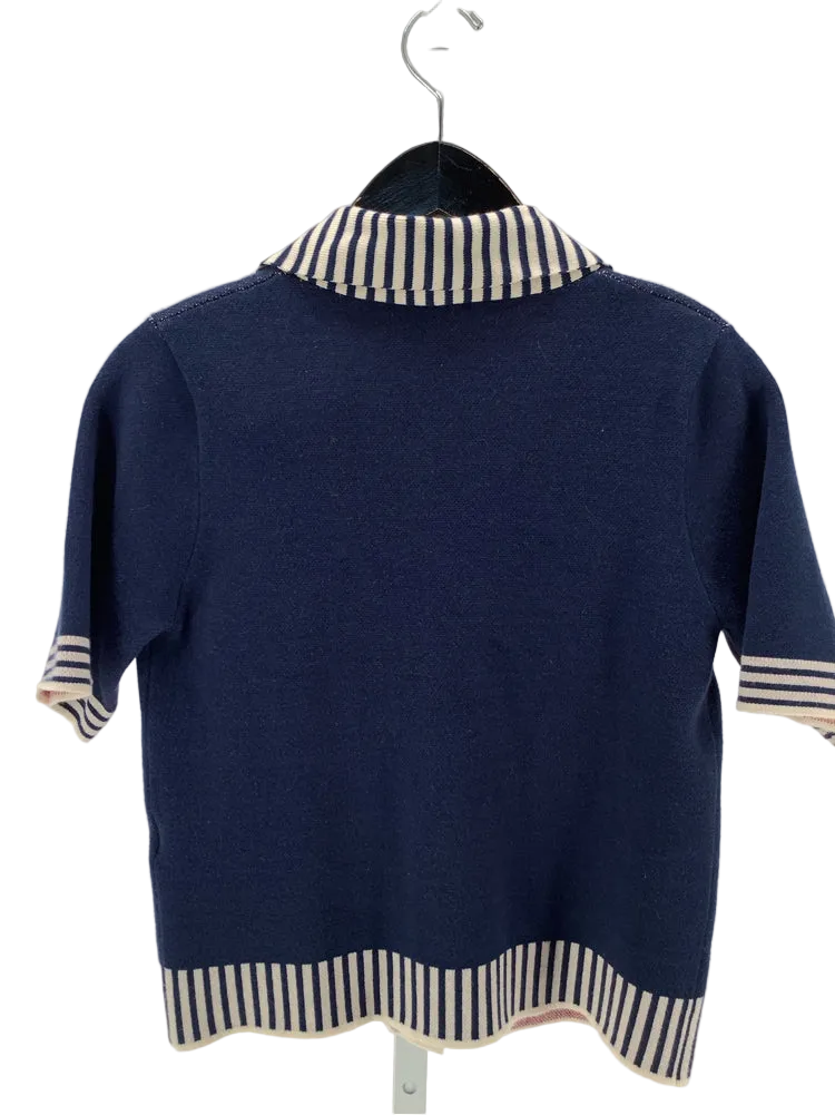 THML Size S Navy multi Sweater