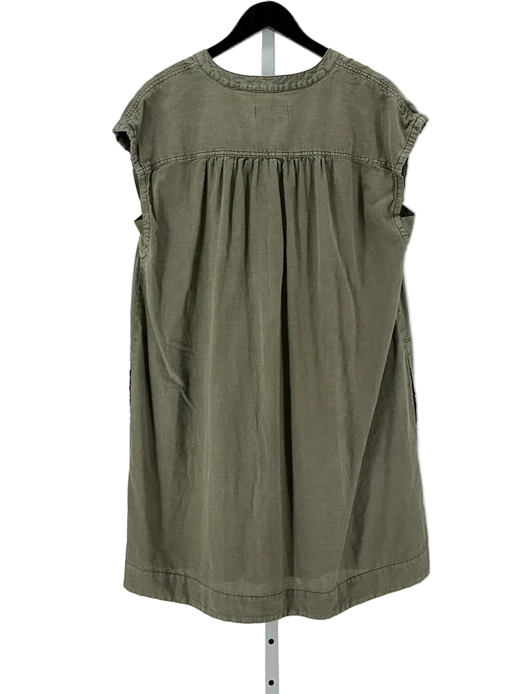 by anthropologie Size L Brown Dress