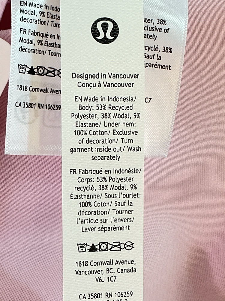 lululemon Size XXS Pink Skirt