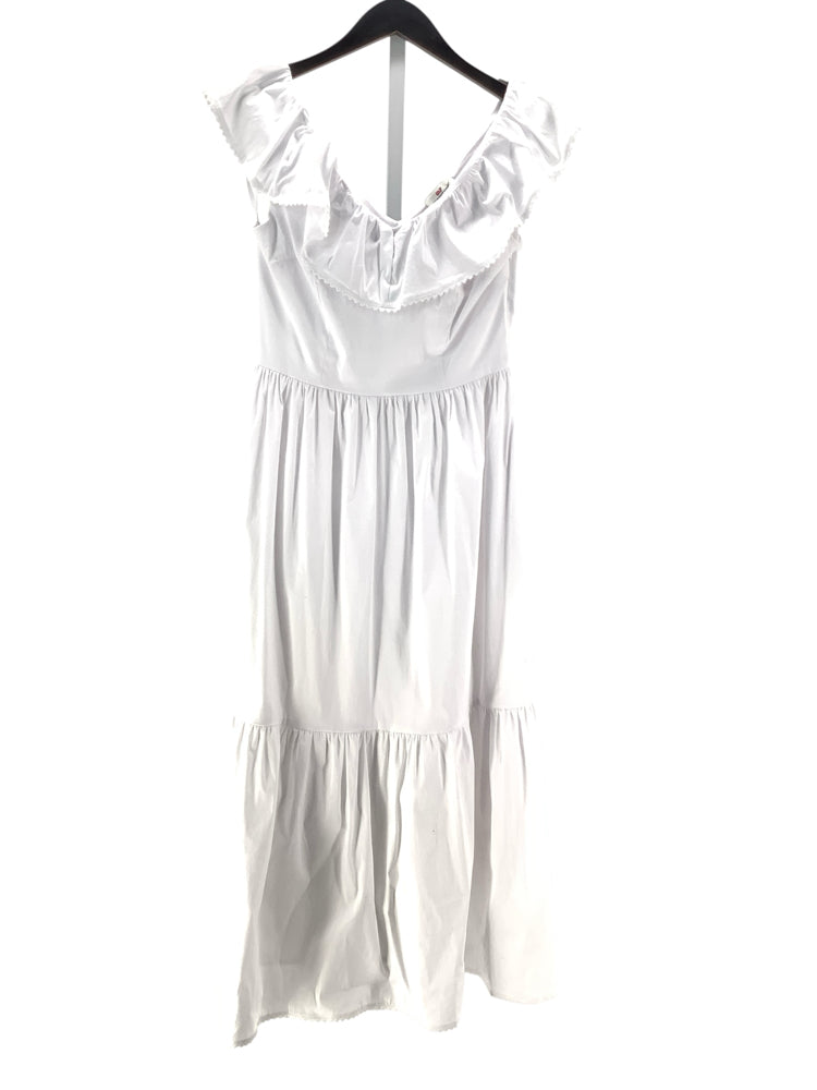 Vineyard Vines Size 8 White Dress