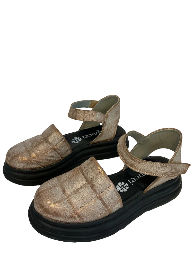 Papucei Shoe Size 6 Tan Sandals