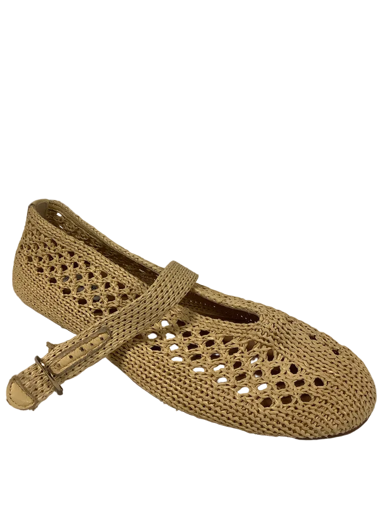Steve Madden Shoe Size 8 Tan Alara Flats