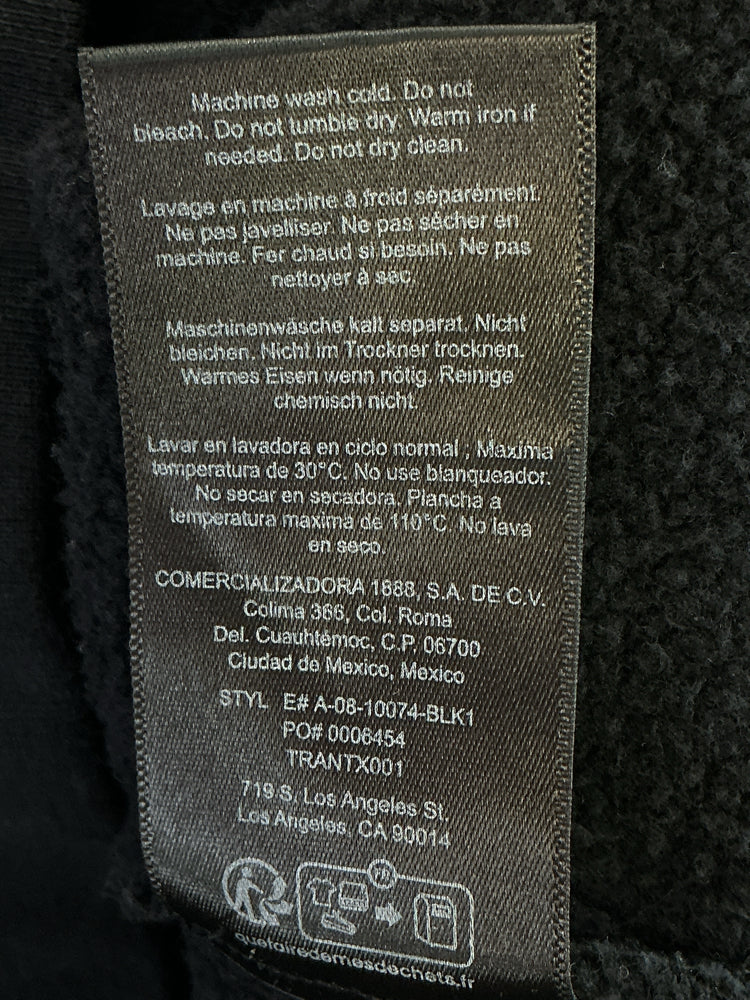 Anine Bing Size S Black Miles Sweatshirt