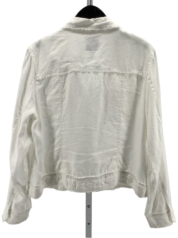 Tommy Bahama Size XL White Jacket