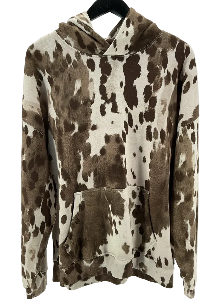 Abercrombie & Fitch Size L Brown Multi Sweatshirt