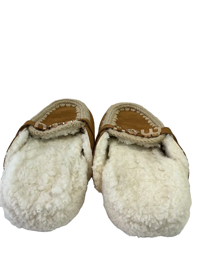 MOU Shoe Size 10 Brown Clogs