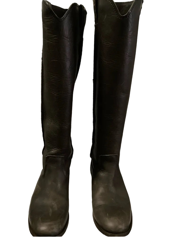 Frye Shoe Size 8 Brown Cara Boots