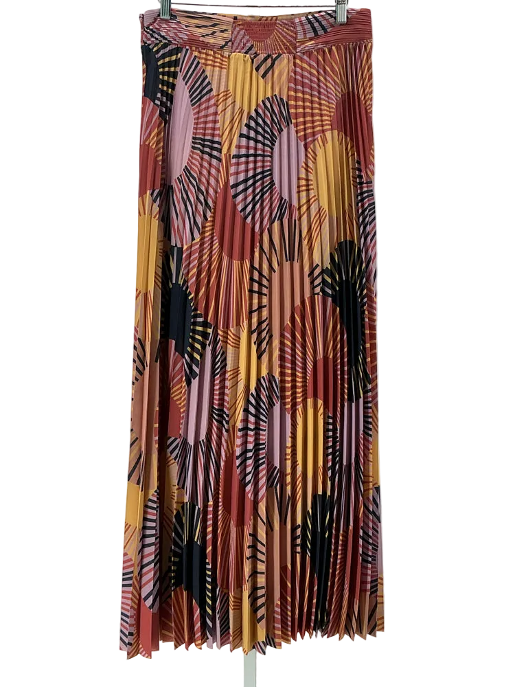 ba&sh Size 4 Brown Multi Skirt