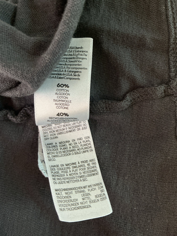 Mother Size S Gray T-shirt