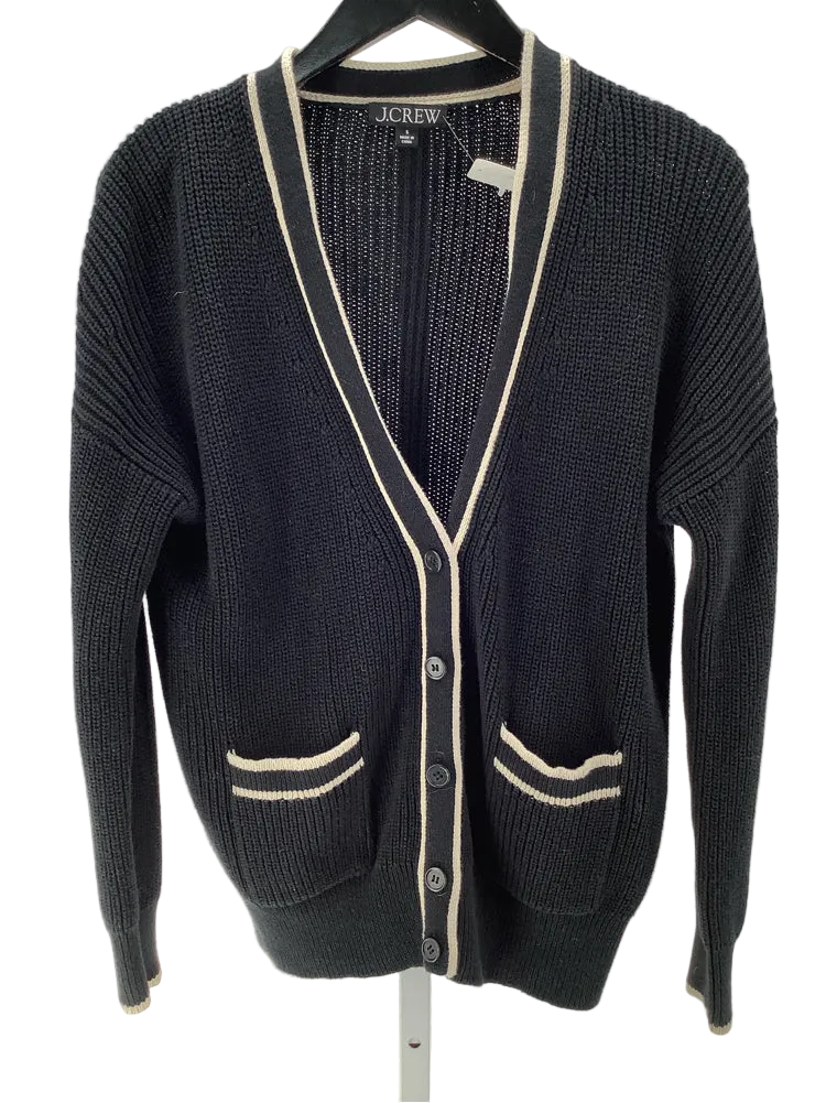 Jcrew Size S Black & Cream Sweater