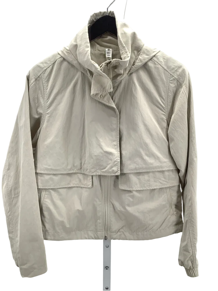 lululemon Size 4 Tan Always Effortless Jacket