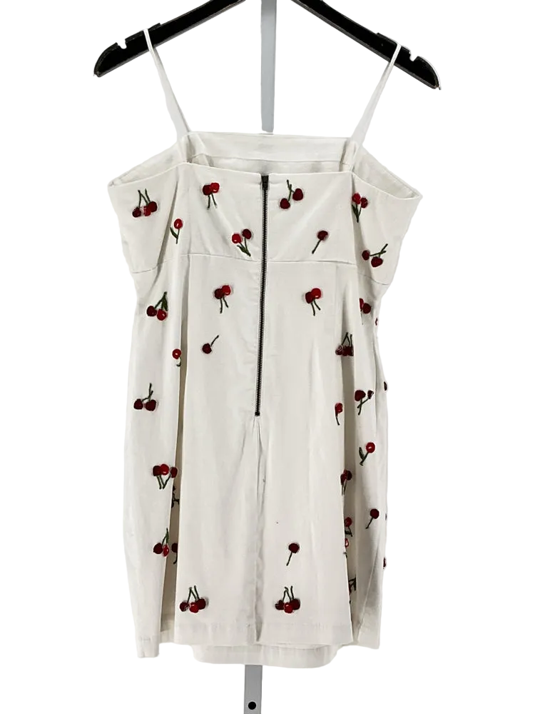 Maeve Size 8 White multi Dress