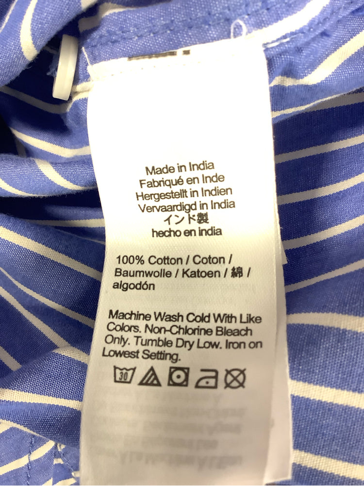 Jcrew Size XL Blue & White Etienne Shirt