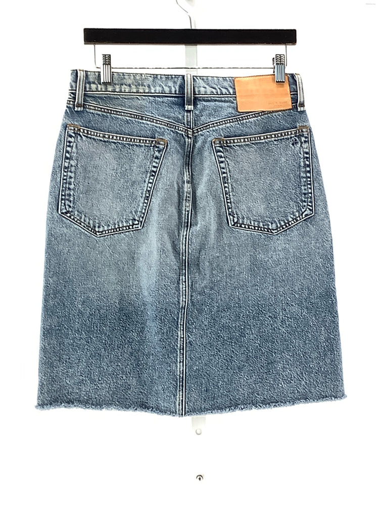 Rag & Bone Size 29 Blue Skirt