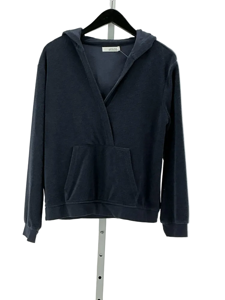 Barefoot Dreams Size M Navy Sweatshirt