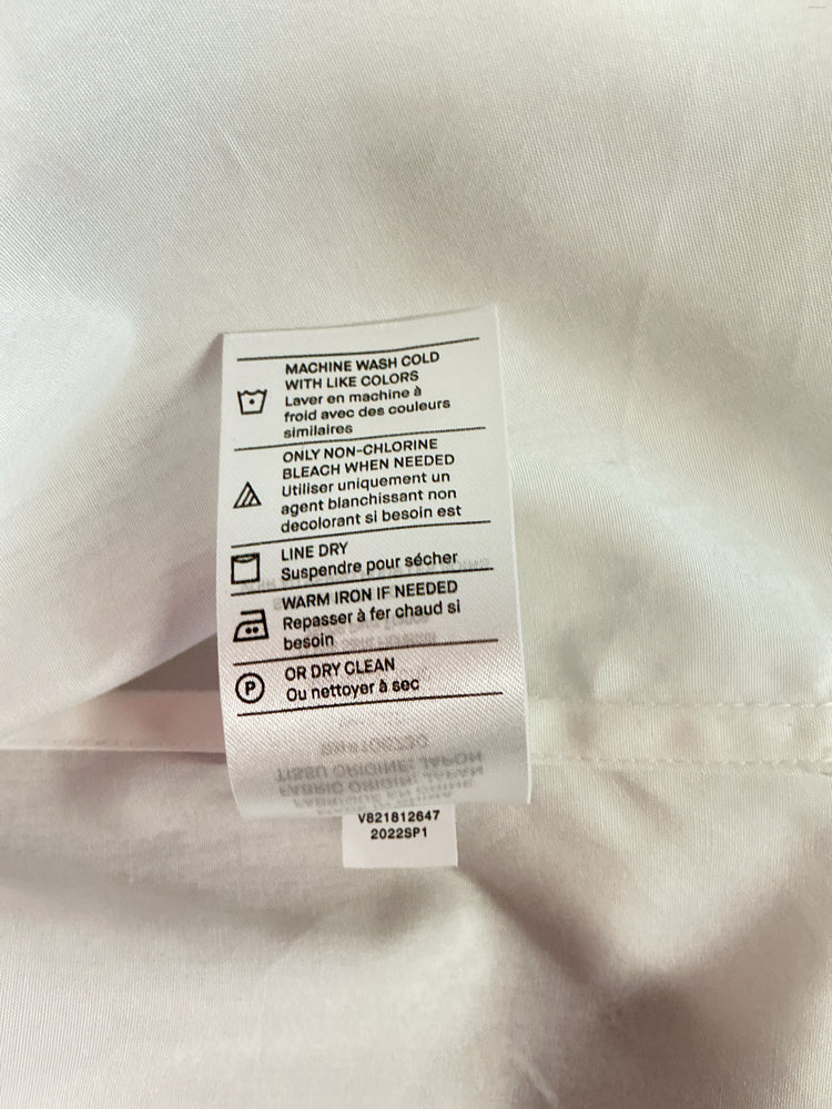 Vince Size M White Shirt