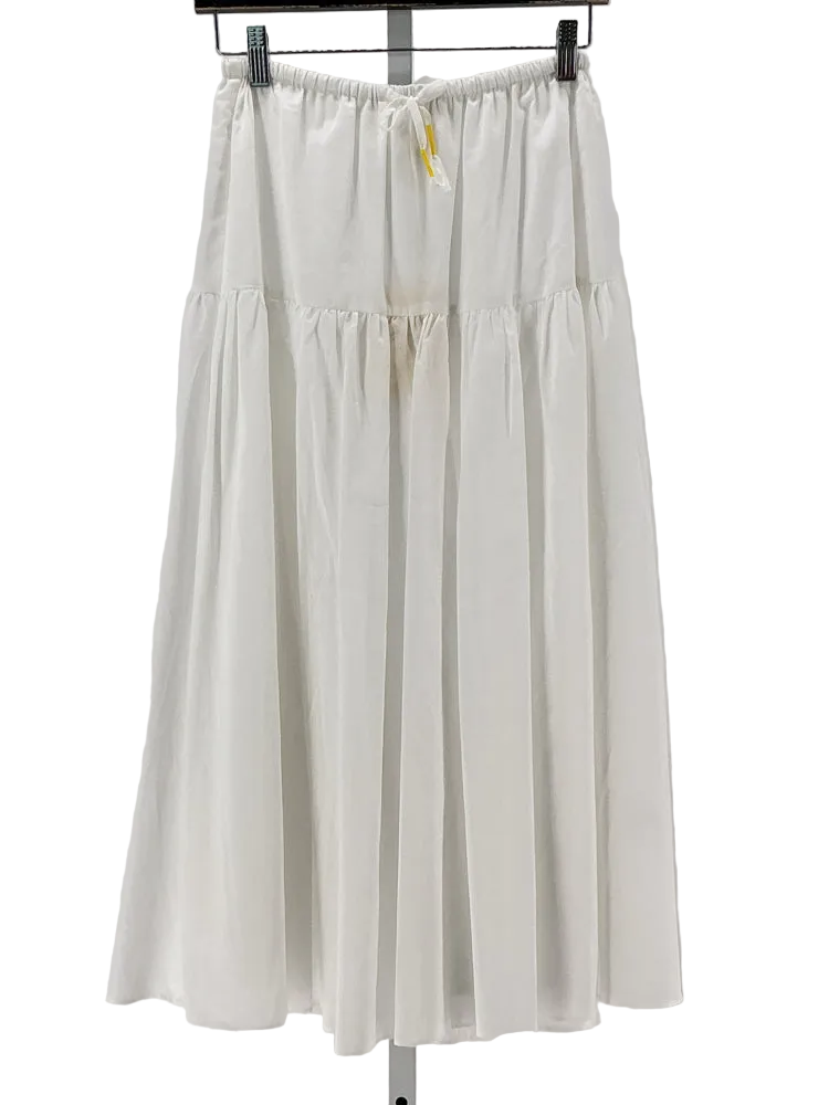 Kerri Rosenthal Size XS White Skirt
