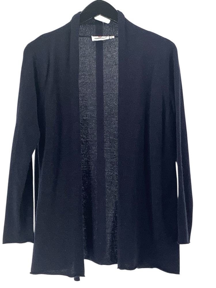 Vineyard Vines Size S Navy Cardigan