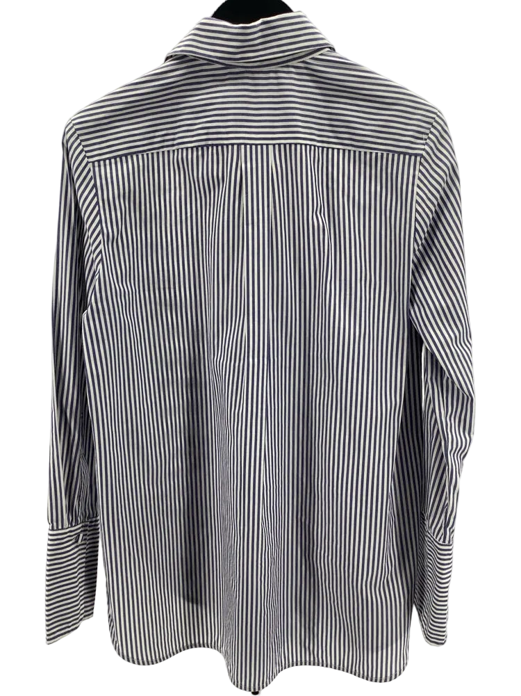 Silvia Tcherassi Size S Navy & white Shirt