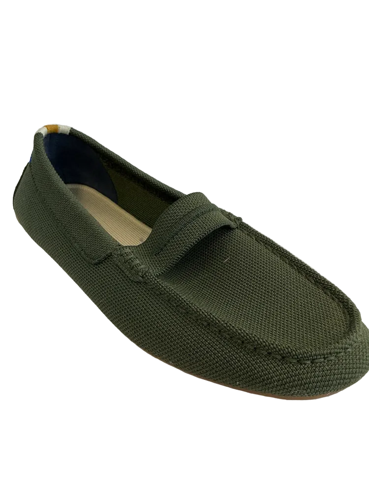 Rothy's Shoe Size 9 Green The Driver Loafers