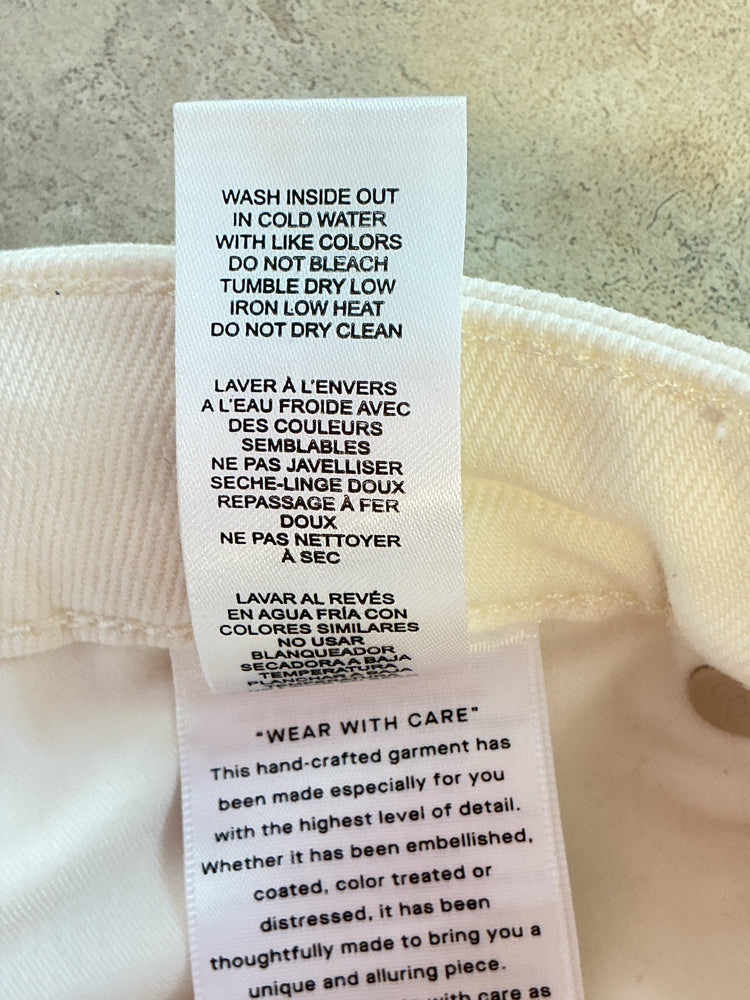 Good American Size 2 White Skirt