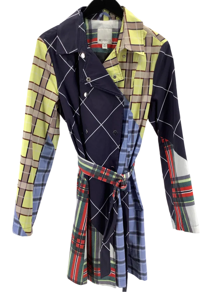 Spanner Size M Navy multi Jacket