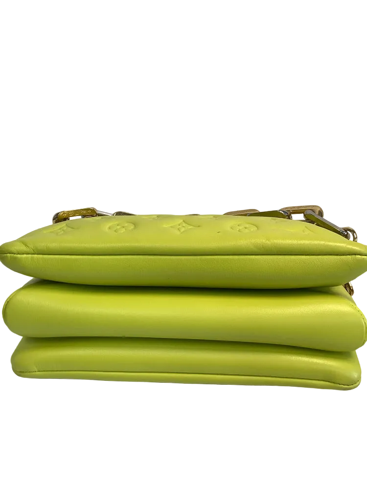 Louis Vuitton Vert Acide COUSSIN PM Handbags