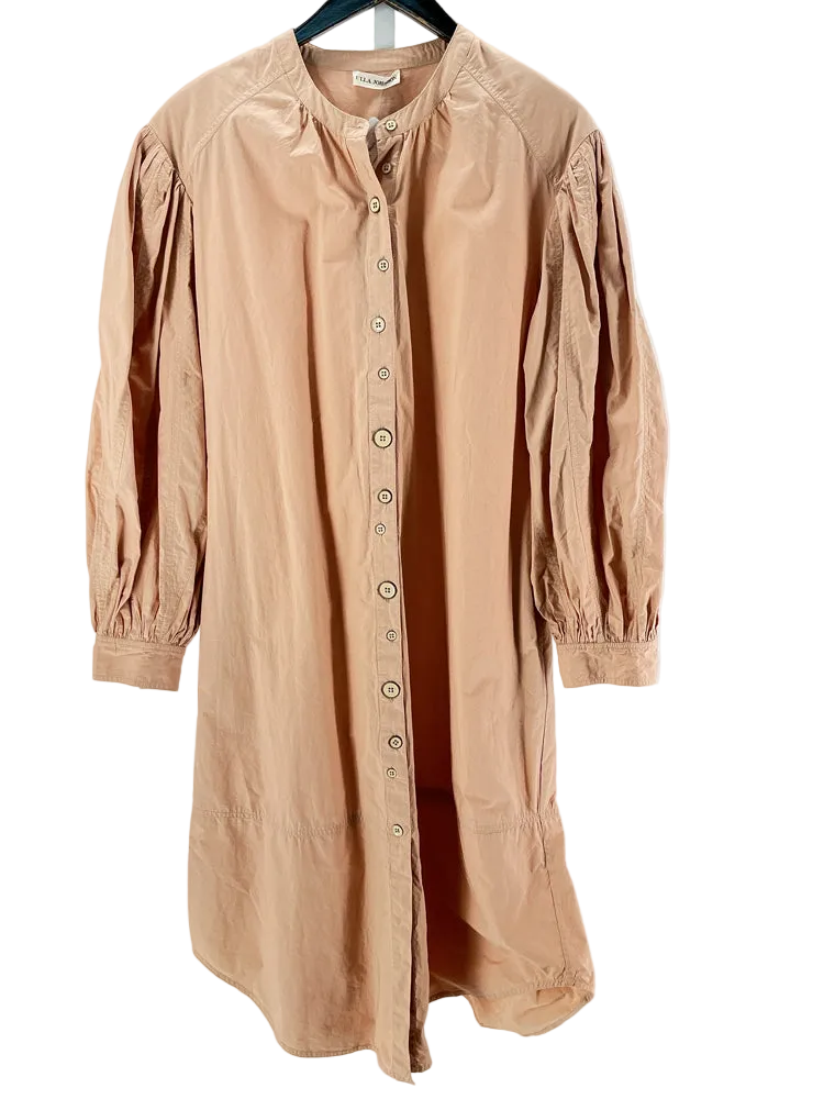 Ulla johnson Size 4 Peach Dress