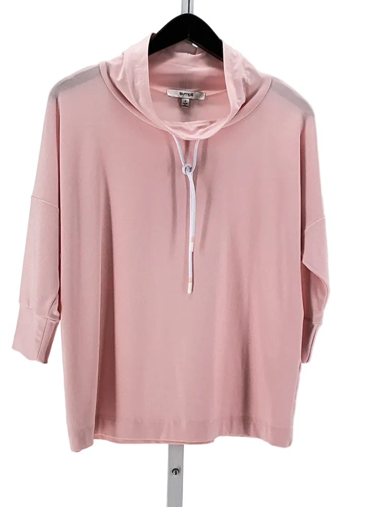 Sympli Size 8 Pink Shirt