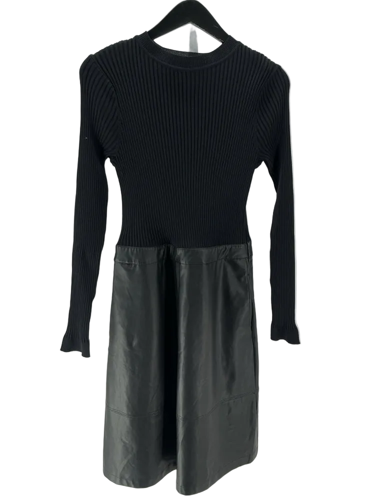 Derhy Size S Black Cathy Dress